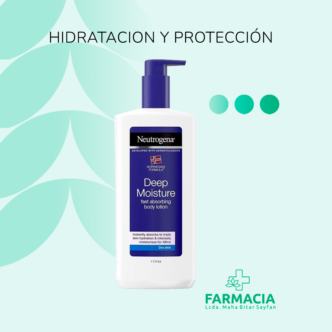 NEUTROGENA LOCIÓN CORPORAL