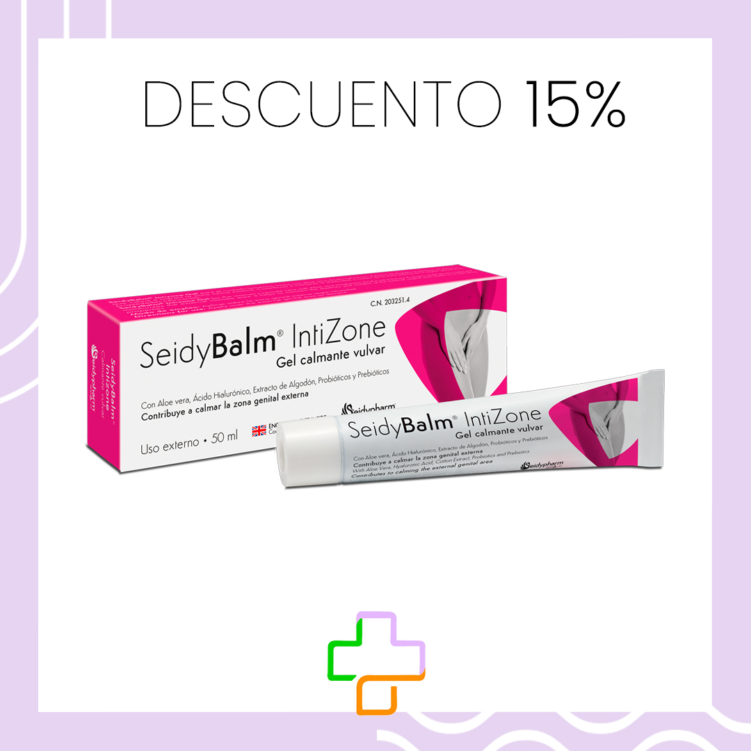SEIDYBALM GEL CALMANTE VULVAR