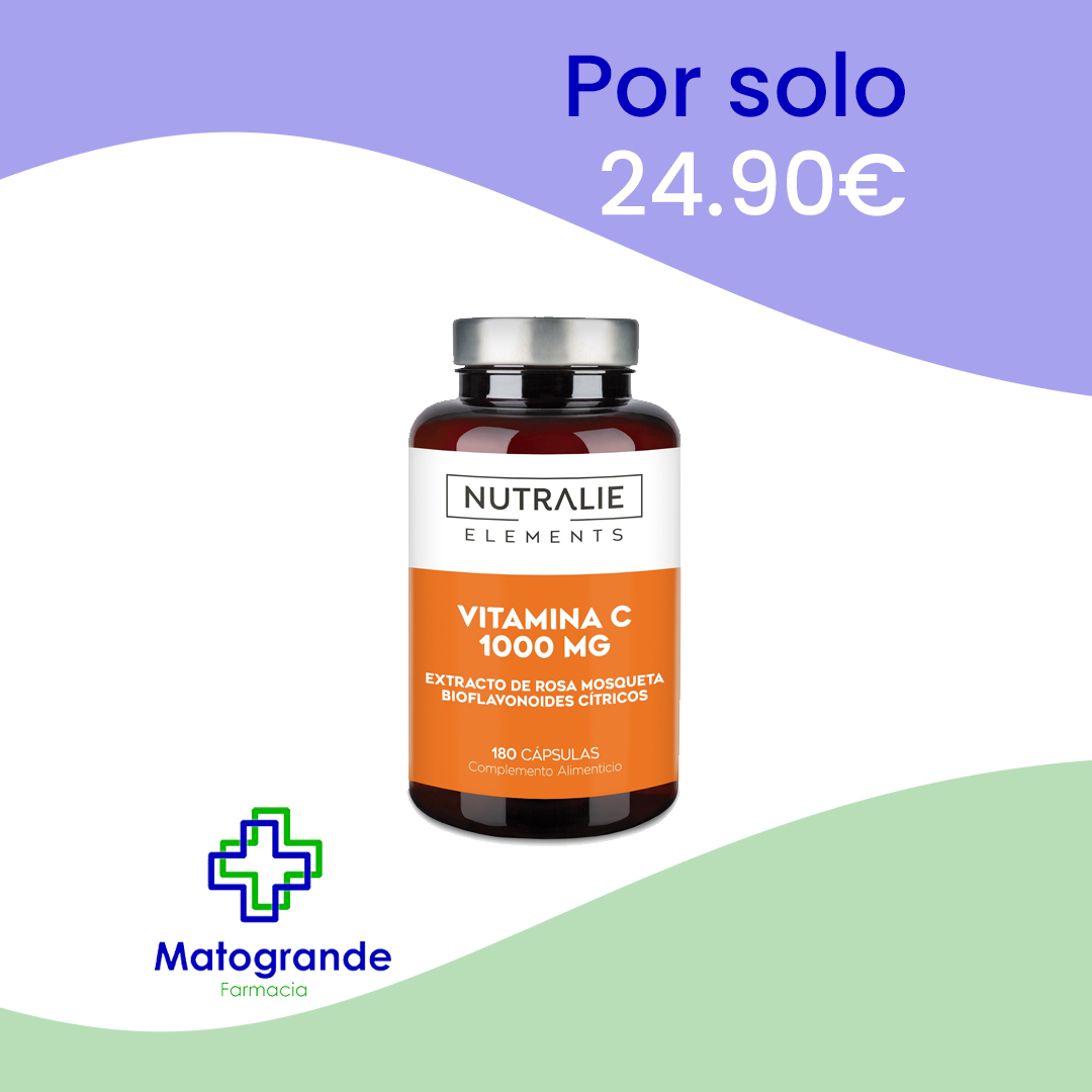 NUTRALIE VITAMIN C 1000MG