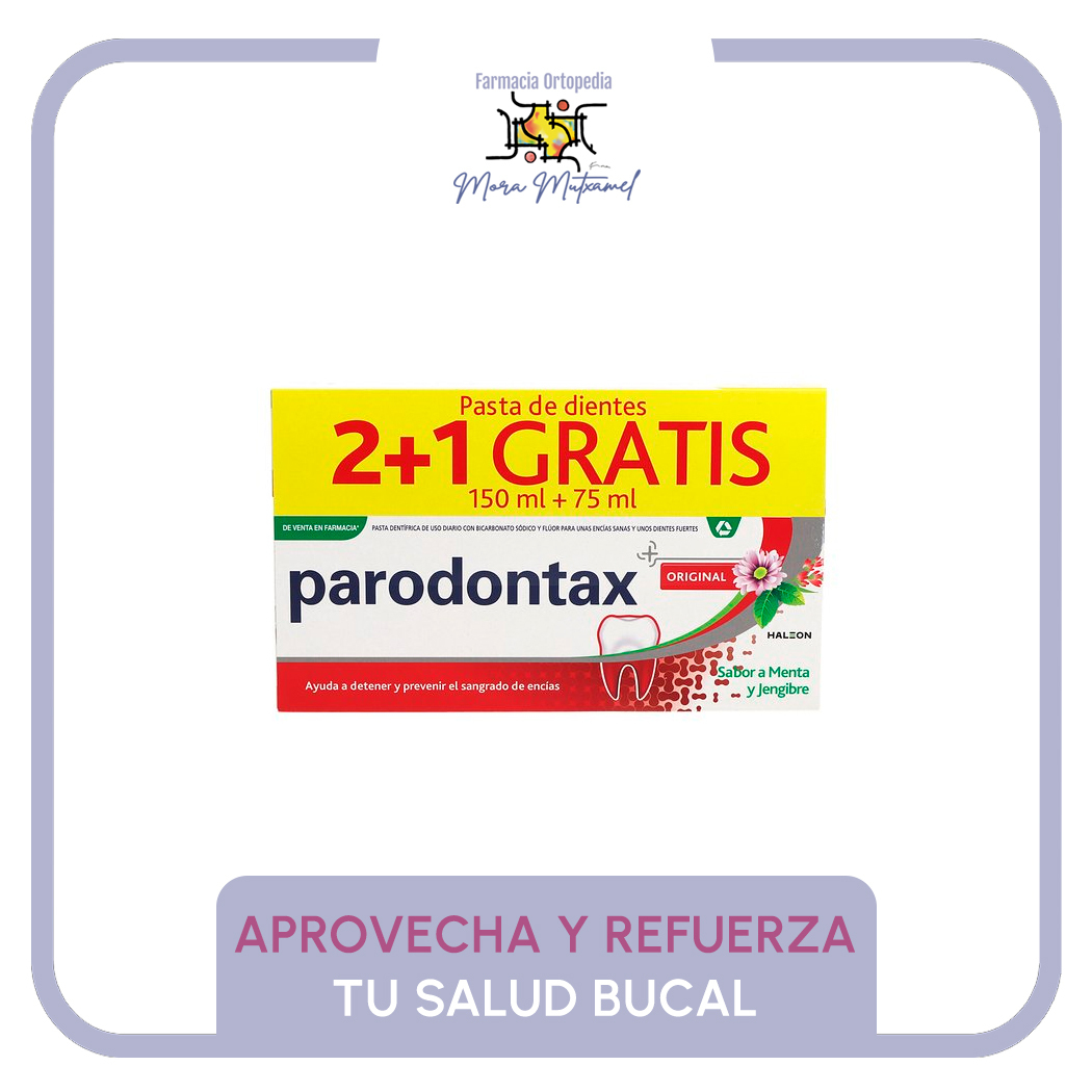 PARODONTAX ORIGINAL 2+1