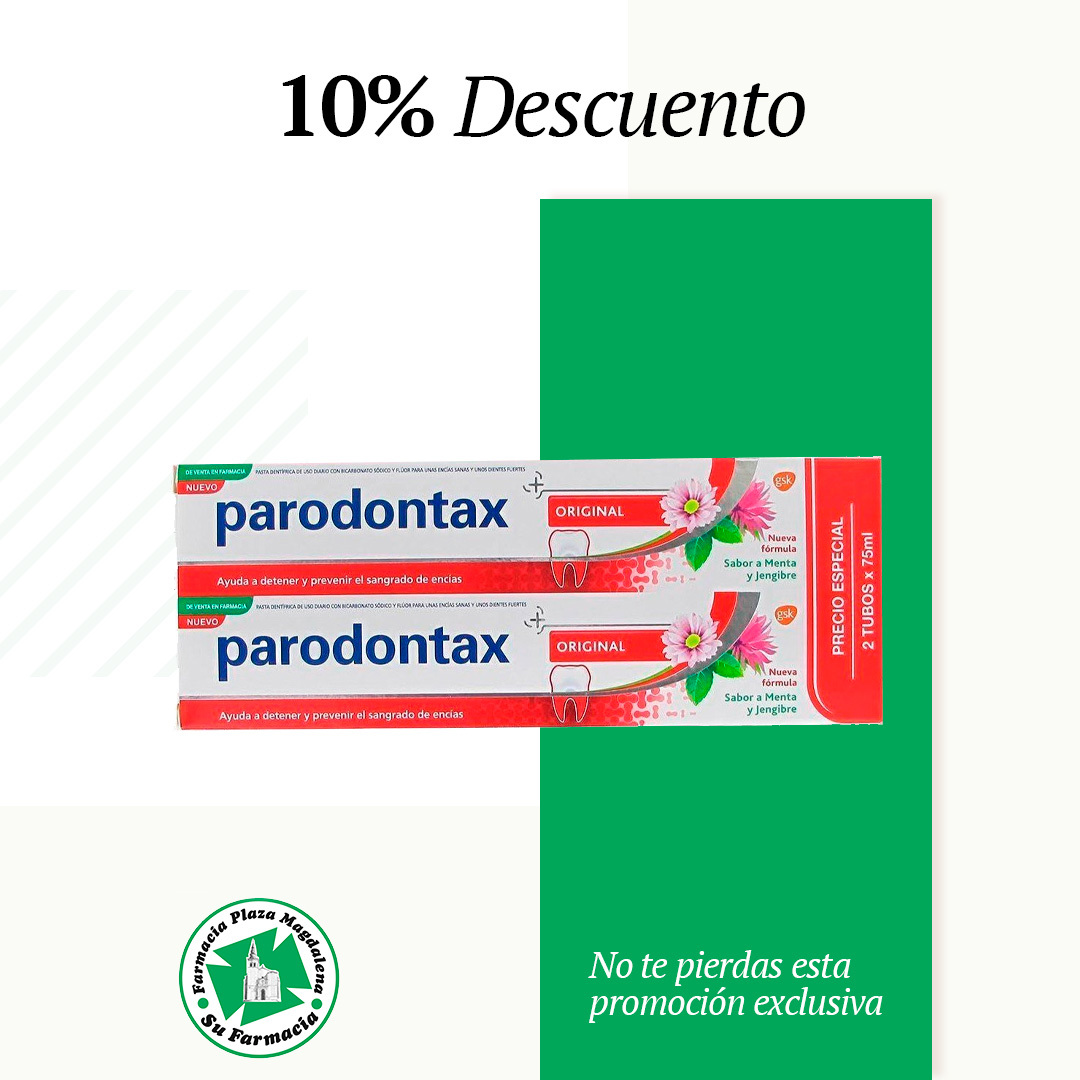 PARODONTAX ORIGINAL, COMPLETE