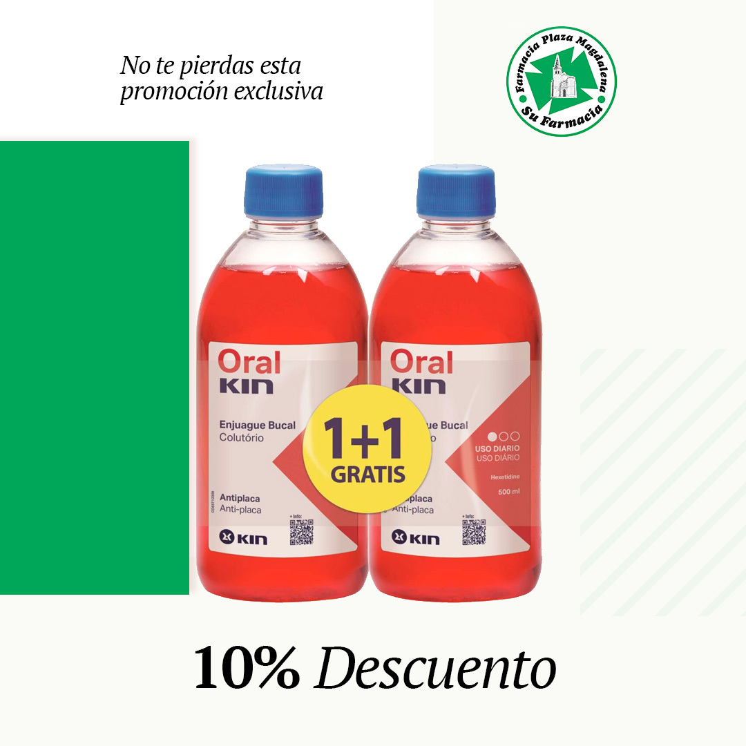 ORAL KIN ENJUAGUE BUCAL