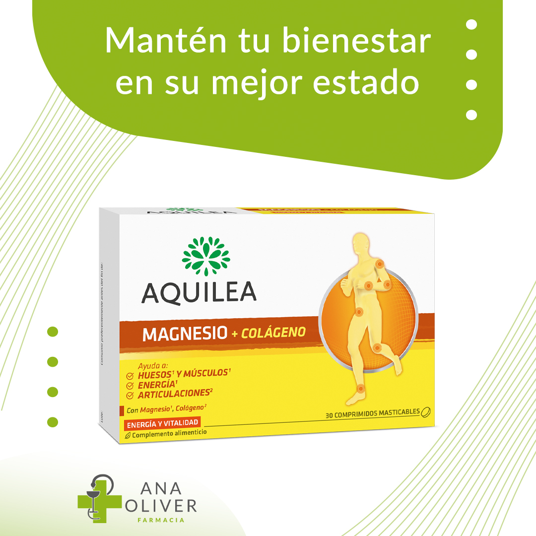 AQUILEA MAGNESIO+COLÁGENO