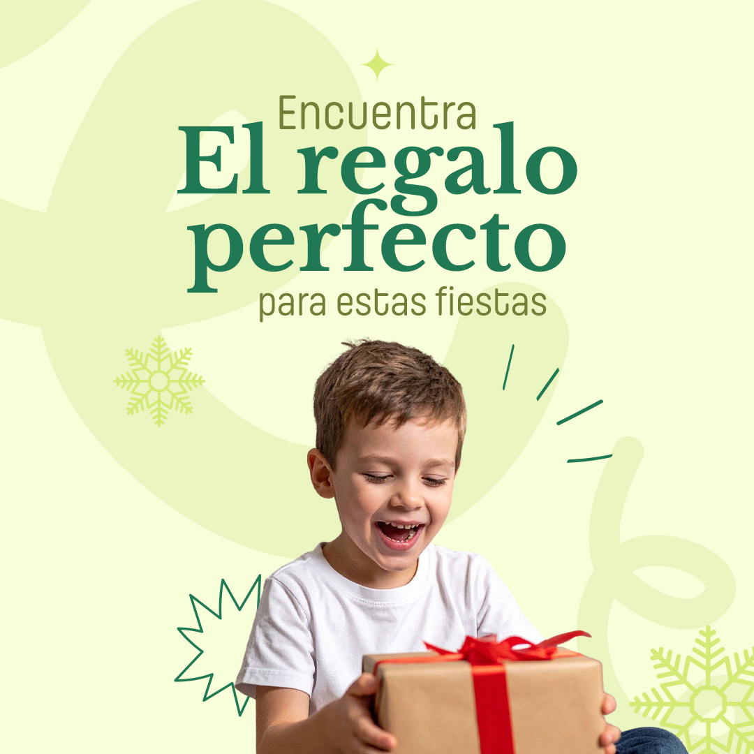 IDEAS DE REGALOS