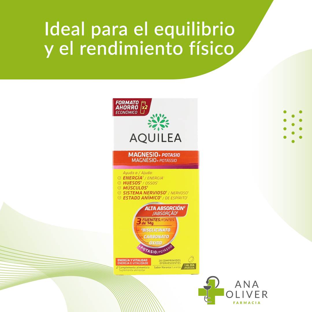AQUILEA MAGNESIO+POTASIO