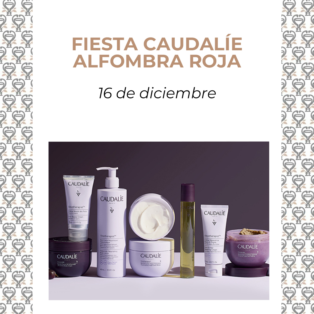 FIESTA CAUDALIE ALFOMBRA ROJA