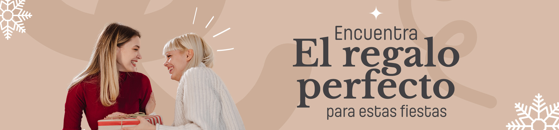 Encuentra el regalo perfecto para estas fiestas en Farmacia Carolina León