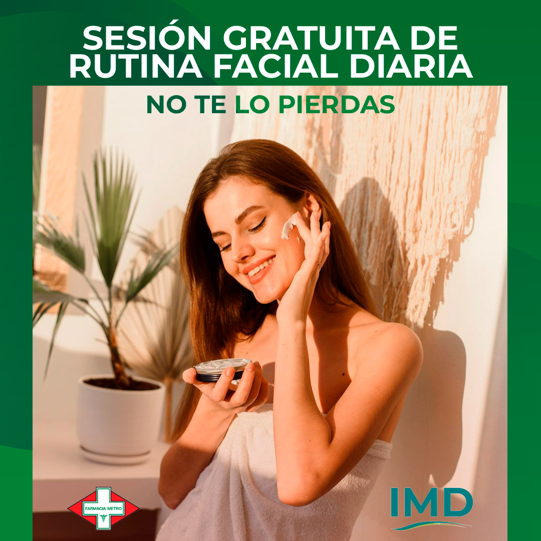SESIÓN RUTINA FACIAL DIARIA