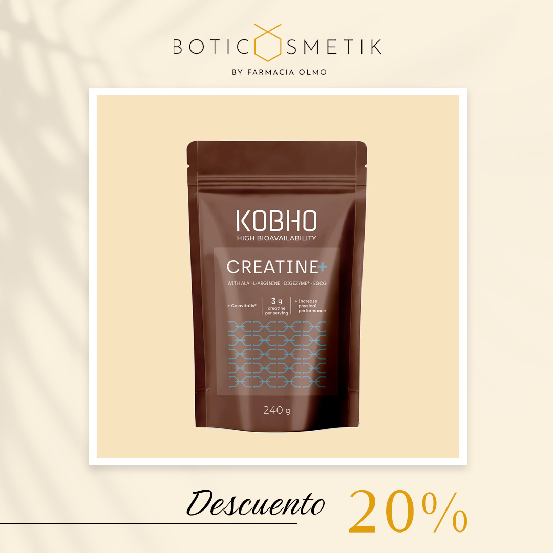 KOBHO PROTEINA + CREATINA