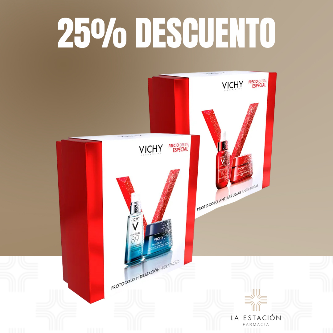 COFRES VICHY CUIDADO FACIAL