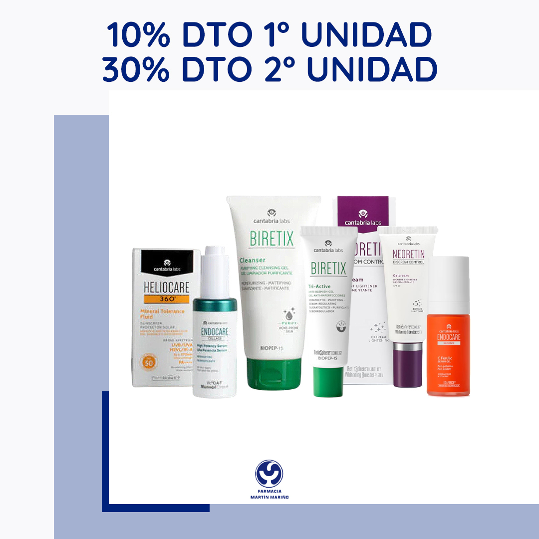 HELIOCARE. BIRETIX. ENDOCARE. NEORETIN.