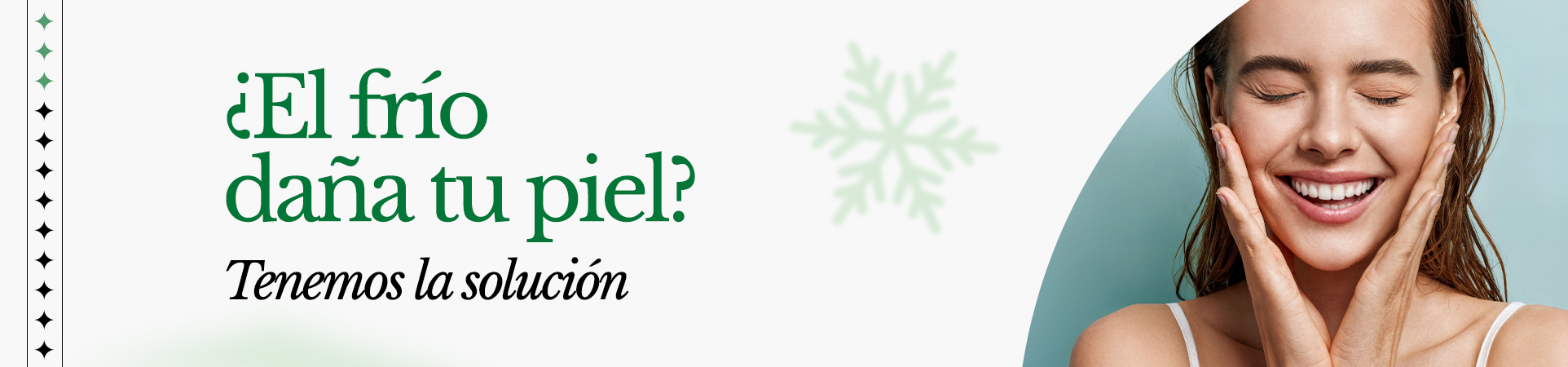 ¿El frío irrita tu piel sensible? Aquí tienes la solución