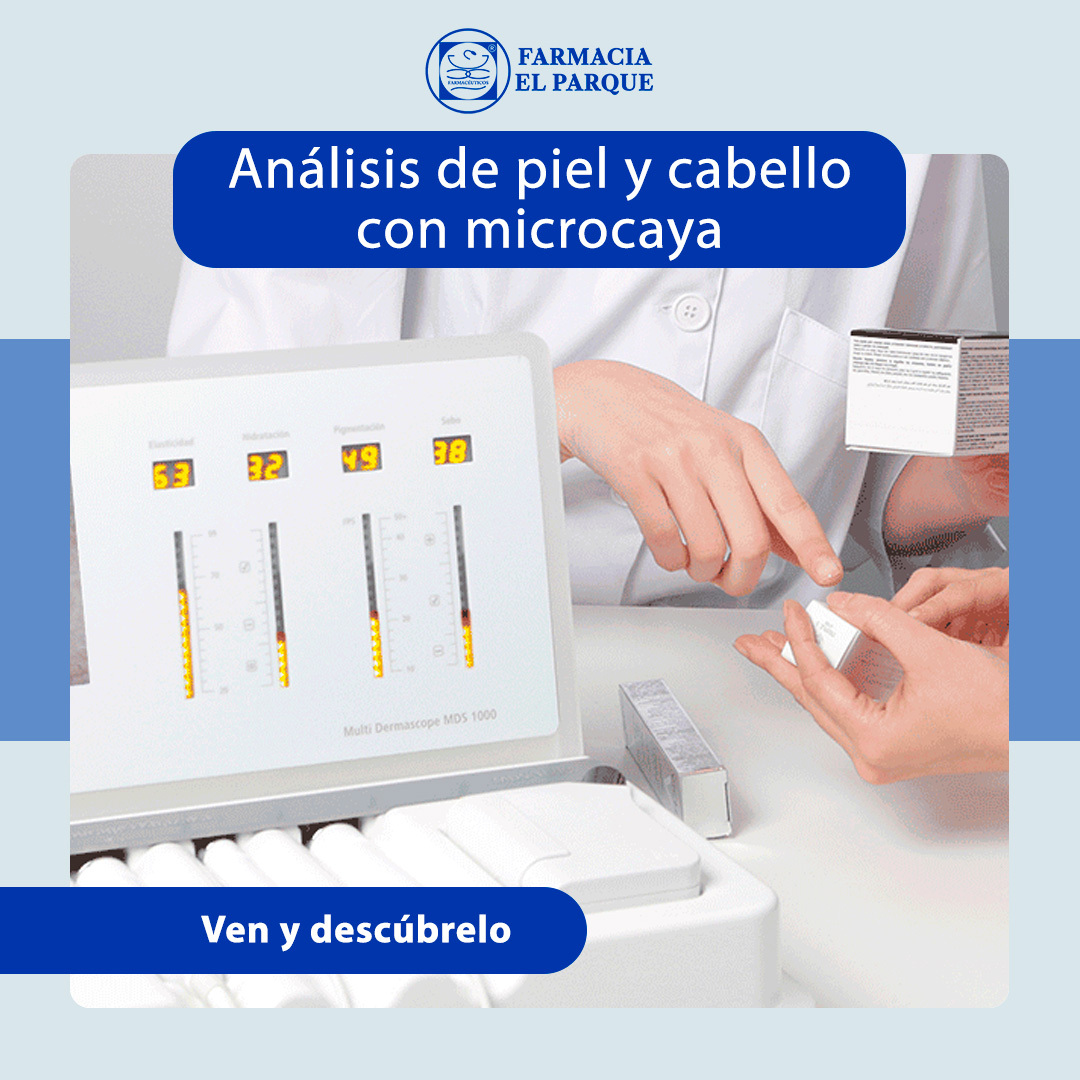 ANÁLISIS DE PIEL Y CABELLO CON MICROCAYA