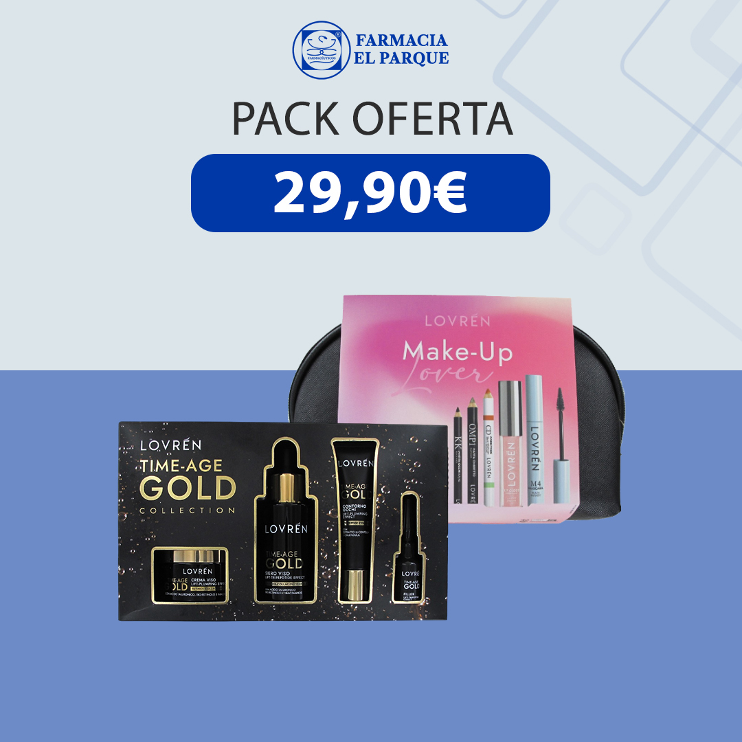 COFRES TIME AGE GOLD Y COFRE MAQUILLAJE