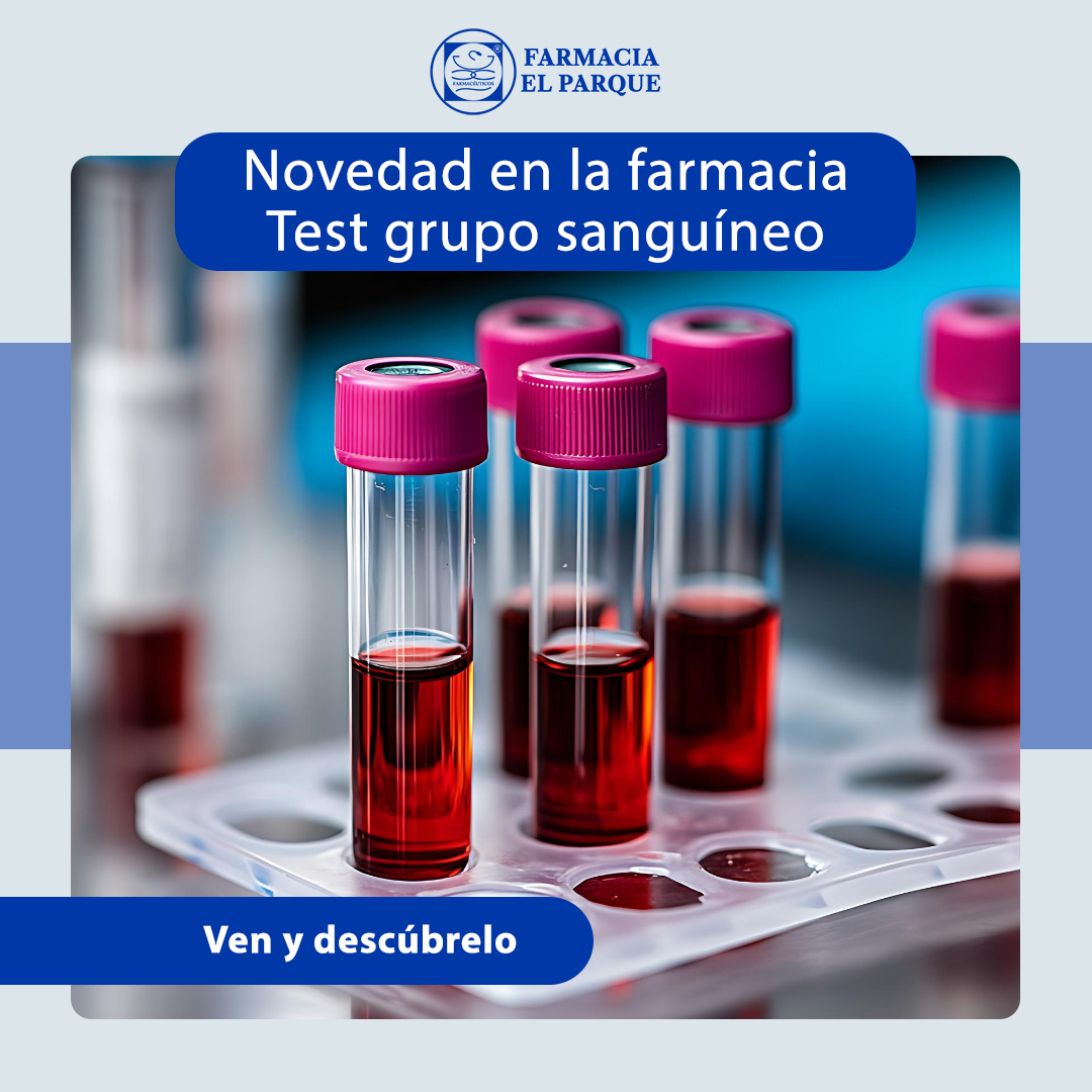 TEST GRUPO SANGUÍNEO