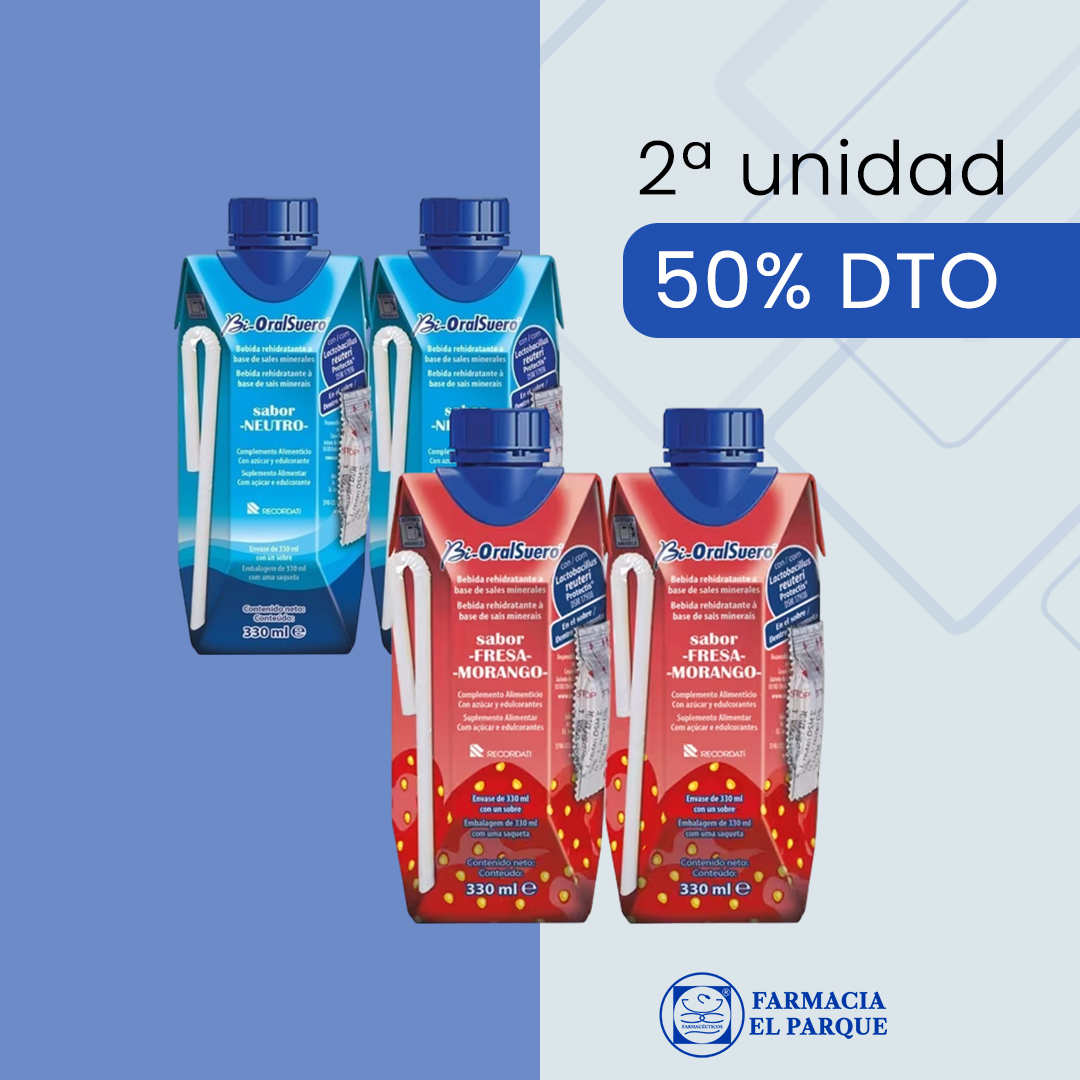 SUERO DE REHIDRATACIÓN (VARIOS SABORES)