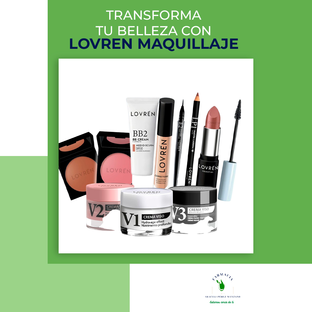 LOVREN MAQUILLAJE