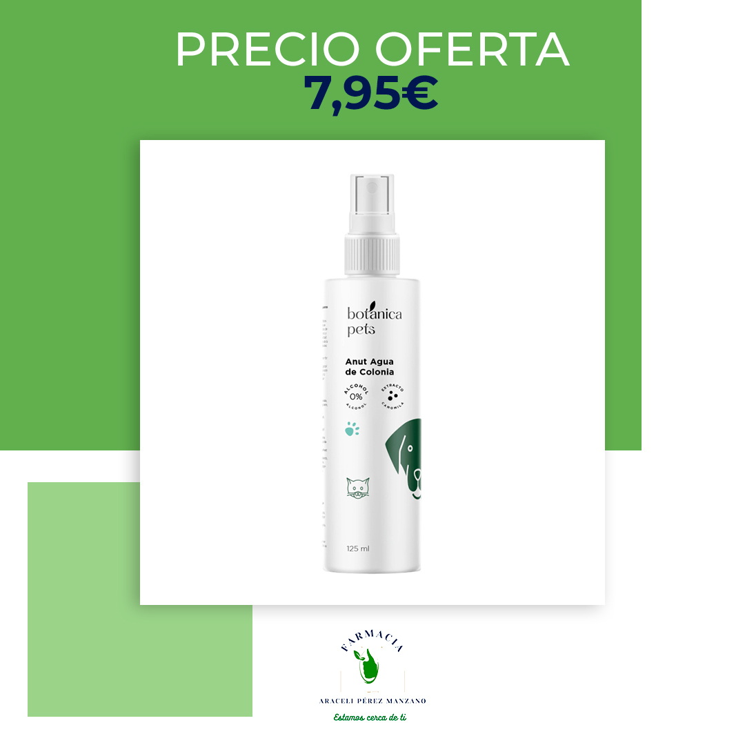 BOTANICA PETS AGUA DE COLONIA ANUT