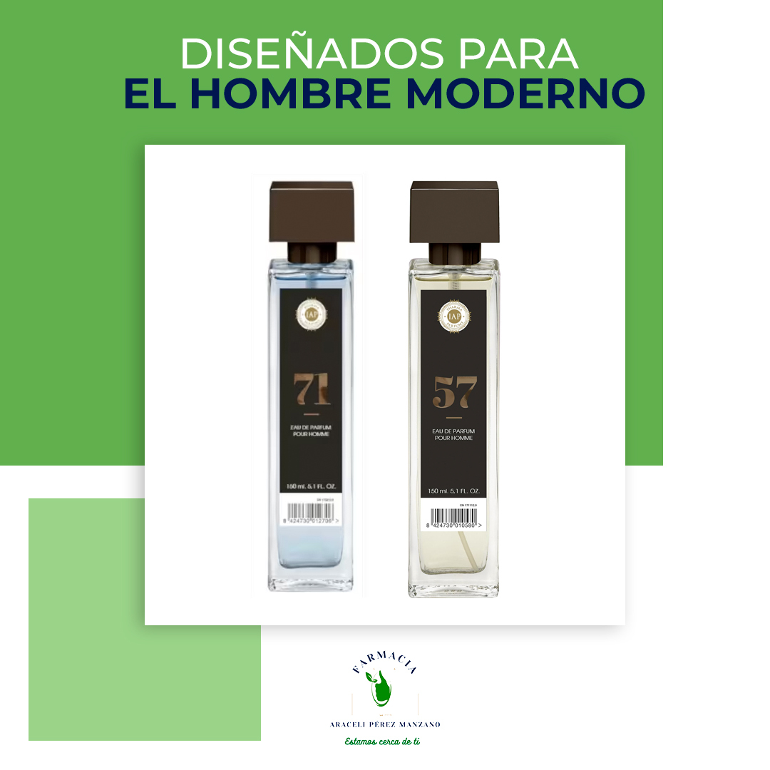 IAP PHARMA COLONIAS MASCULINAS