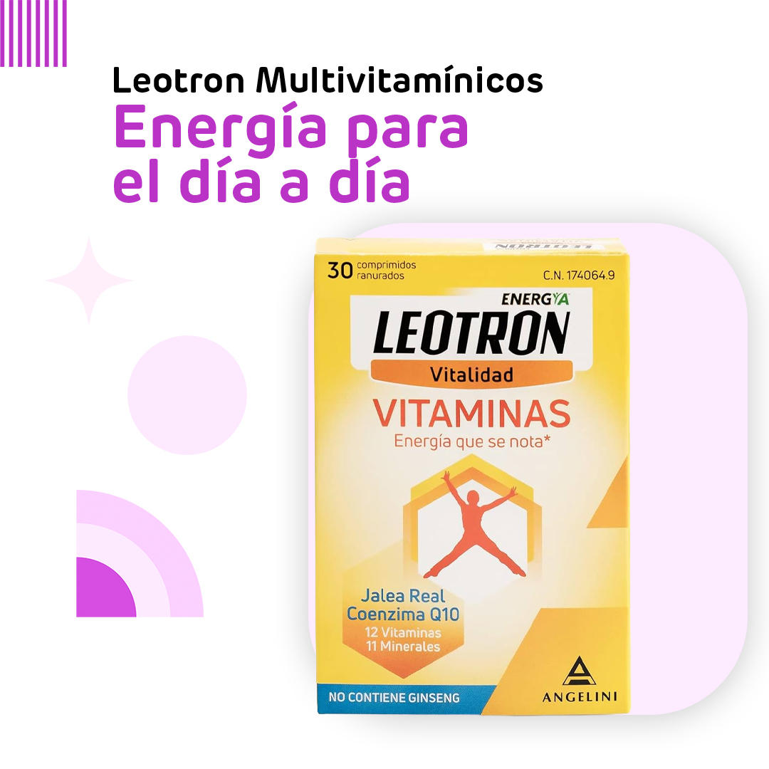 MULTIVITAMÍNICOS LEOTRON