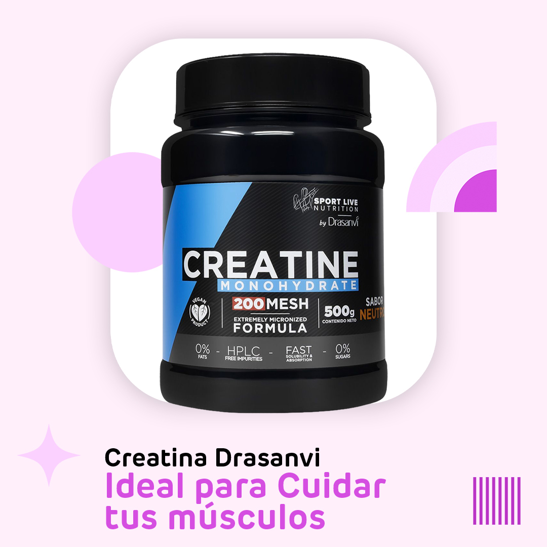 CREATINA MONOHIDRATADA SABOR NEUTRO
