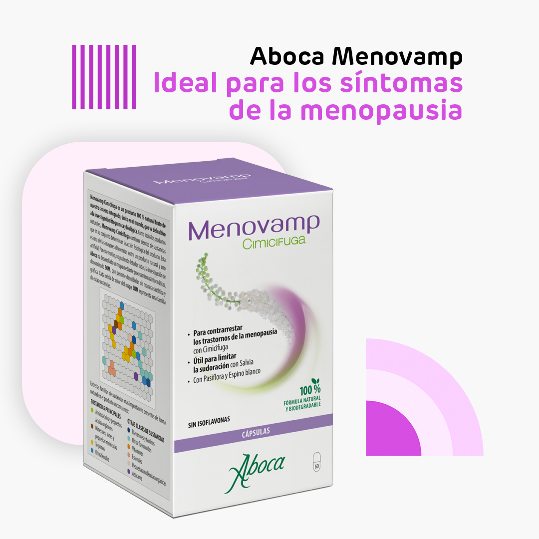 MENOVAMP CIMICÍFUGA (60 CAP)