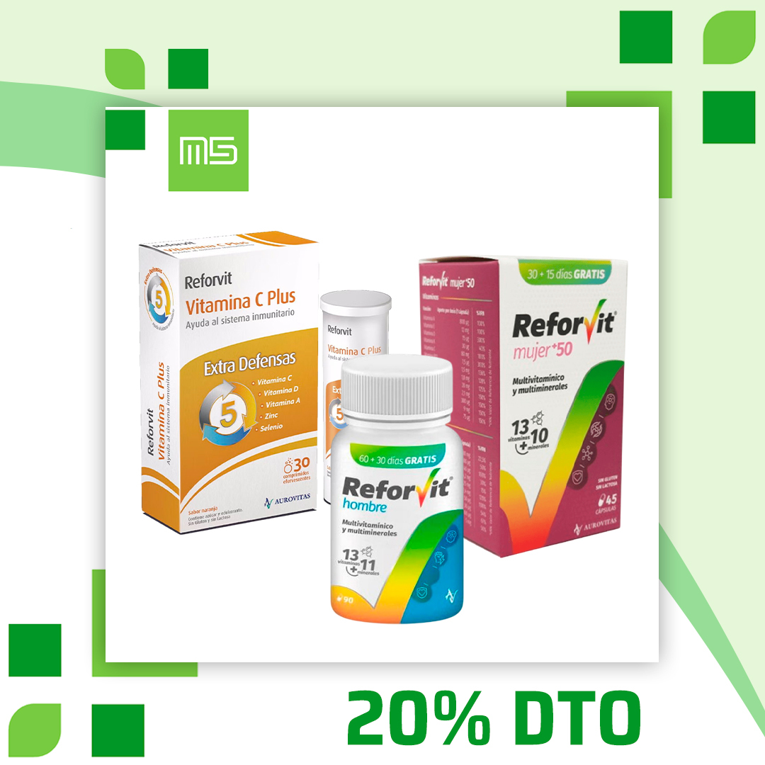 VITAMINAS REFORVIT