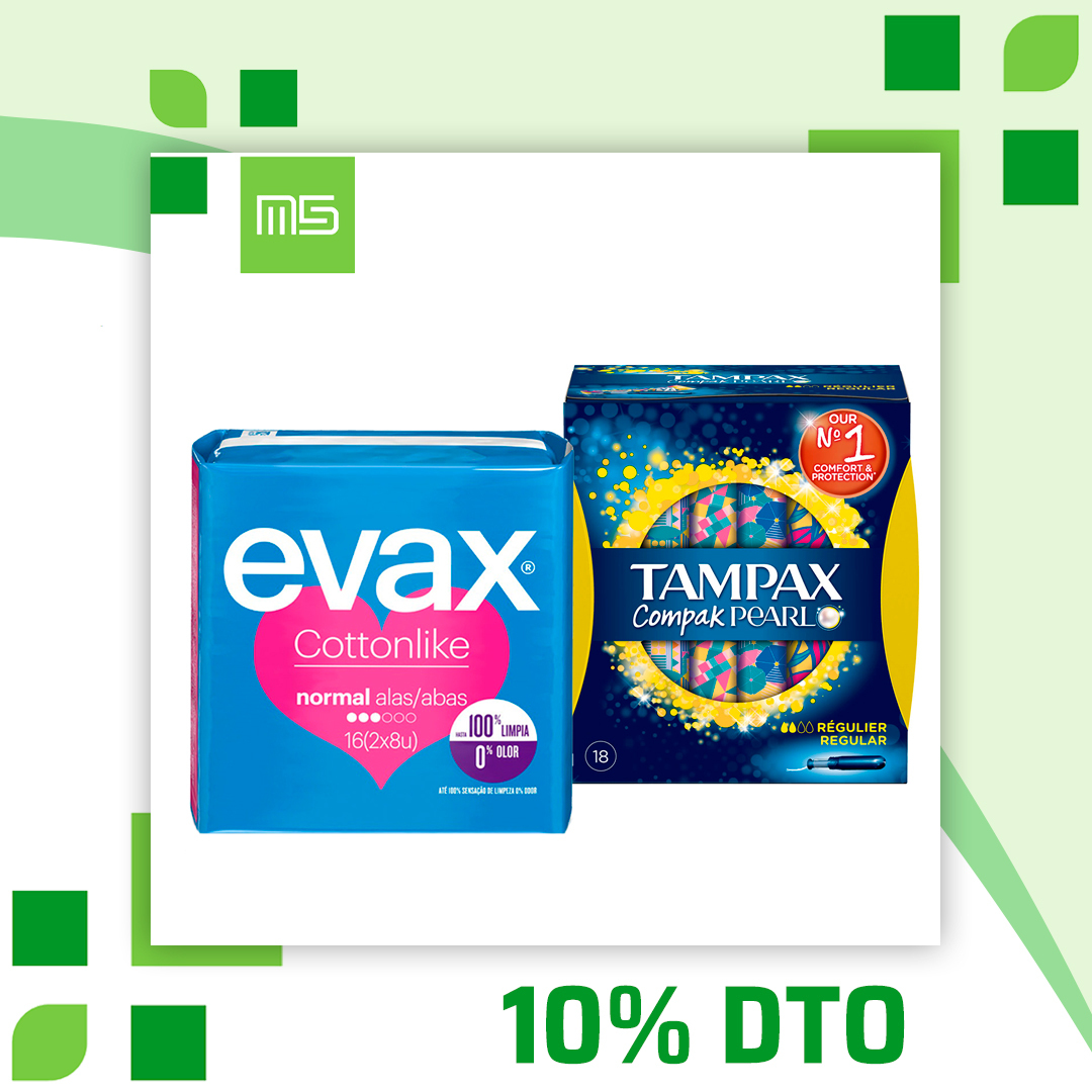 EVAX Y TAMPAX