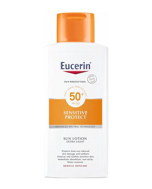 Protector solar Sun Loción Extra Light SPF50 400 ml Eucerin