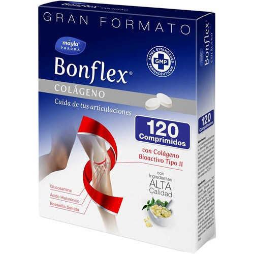 MAYLA PH BONFLEX COLÁGENO 120 COMPRIMIDOS