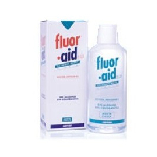 FLUOR-AID 0.2 COLUTORIO SEMANAL 500ML