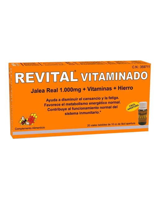 20 Viales Vitaminado Revital Pharma Otc