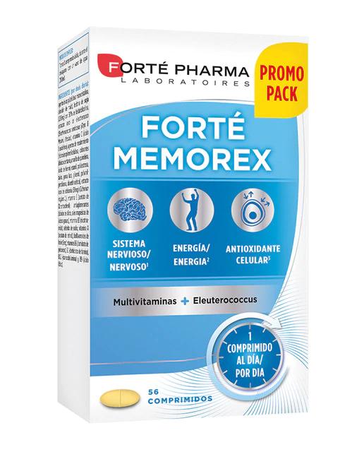 56 Comprimidos Memorex Energy