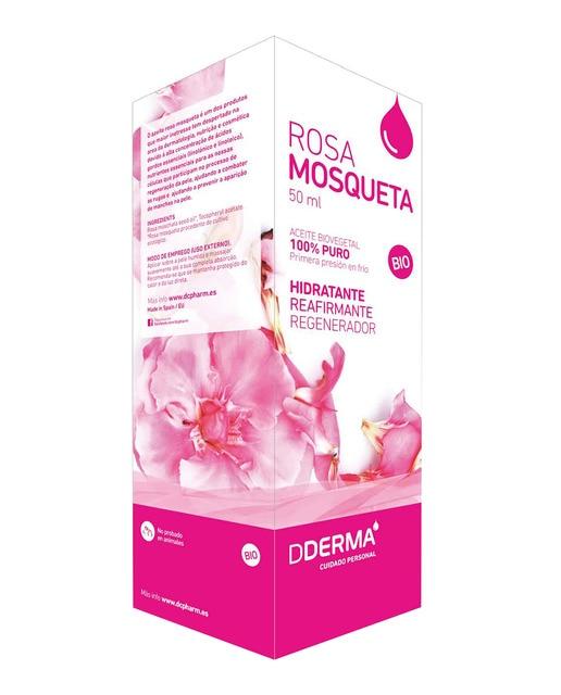 Aceite Rosa Mosqueta Dderma