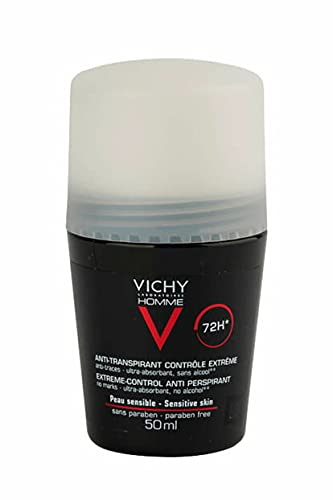 VICHY DESODORANTE MEN BOLA ANTITRANSPIRANTE 72H