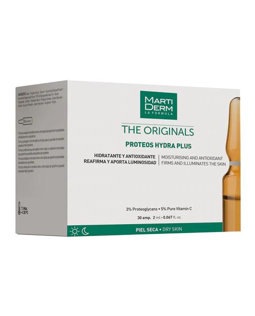 30 Ampollas Proteos Hydra Plus The originals Martiderm