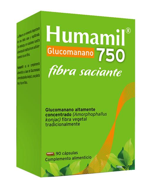Complemento alimenticio Humamil 750 mg