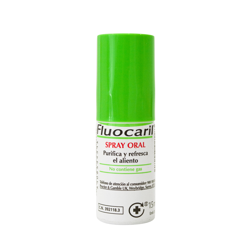 FLUOCARIL SPRAY ORAL 15 ML