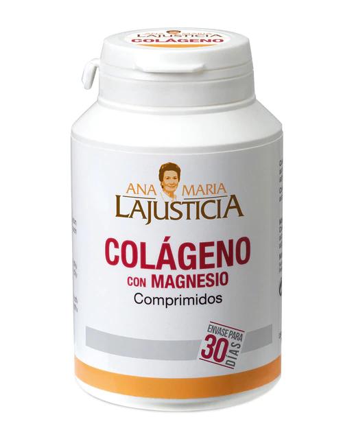 180 Comprimidos Colágeno y Magnesio para regenerar los tejidos Ana Mª Lajusticia