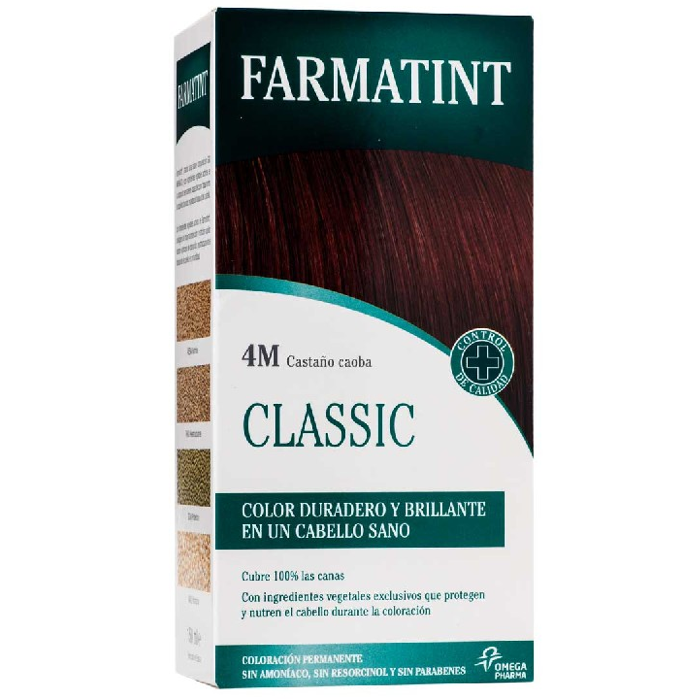 FARMATINT CLASSIC TINTE CAOBA 4M CASTAÑO CAOBA