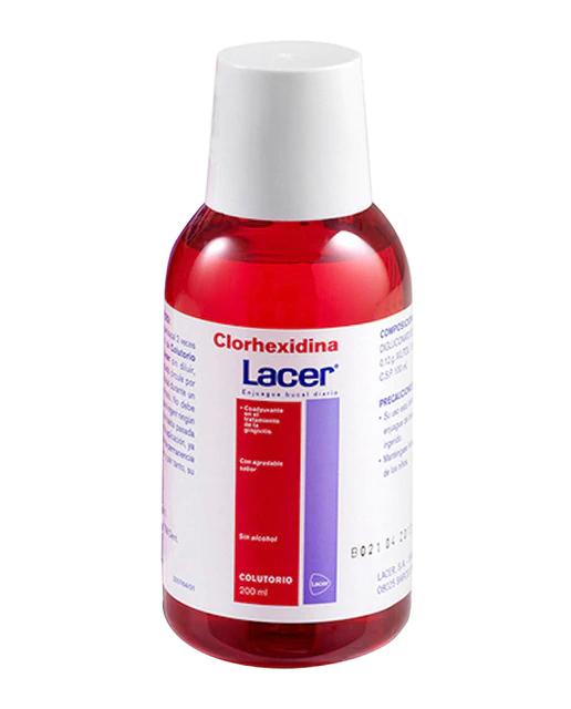 Colutorio Clorhexidina 200 ml Lacer