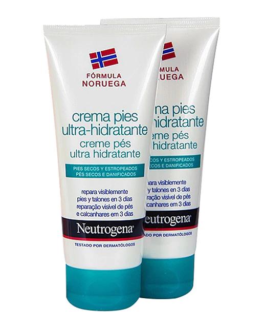 Duplo Crema Pies Ultrahidratante Neutrogena