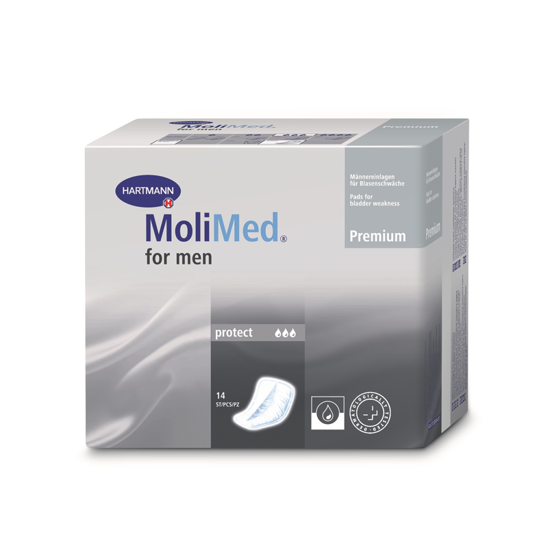 HARTMANN MOLIMED FOR MEN ACTIVE 14 UDS