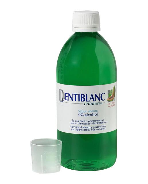 Colutorio Sabor menta  500 ml Dentiblanc