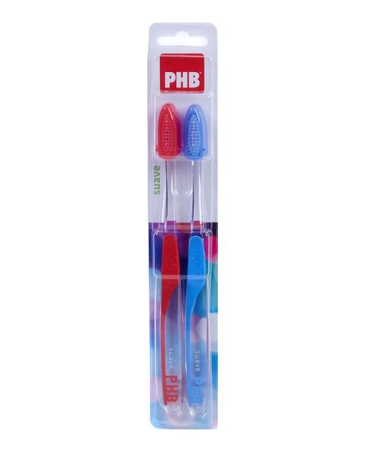 Cepillo Dental Plus Suave Duplo PHB