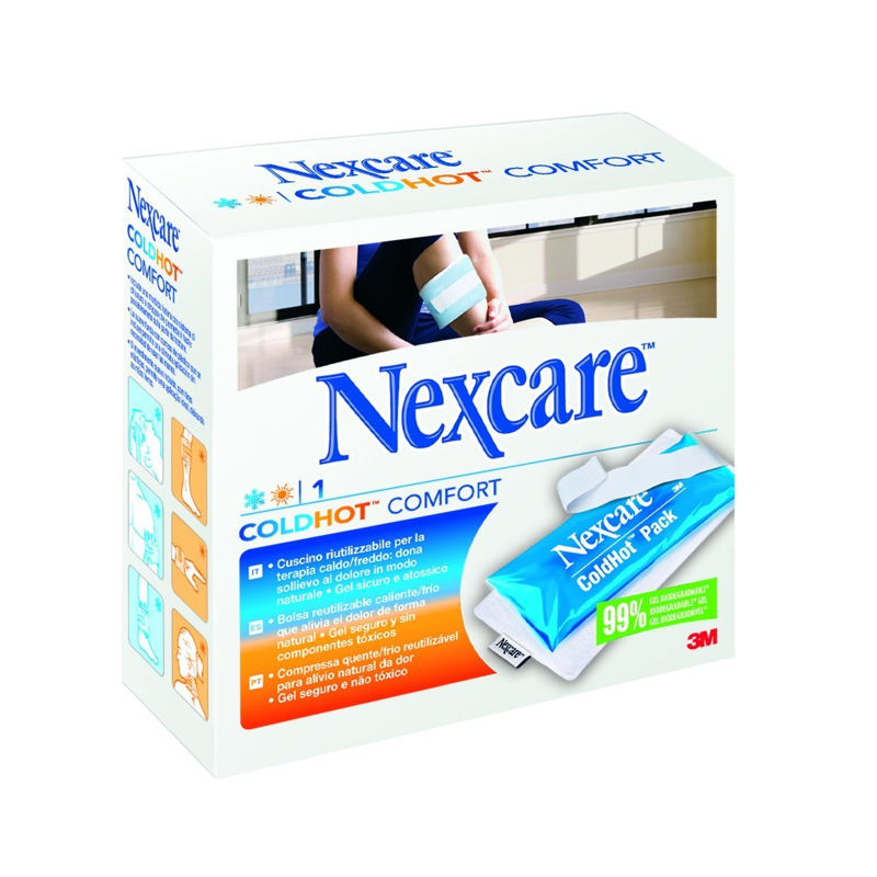 NEXCARE COLDHOT BOLSAS DE FRÍO-CALOR COMFORT (10 CM x 26,5 CM)