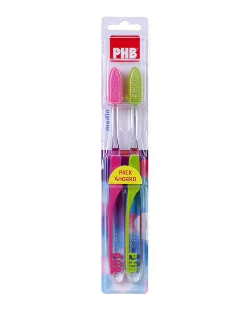 Cepillo Dental Plus Medio Duplo V2 PHB