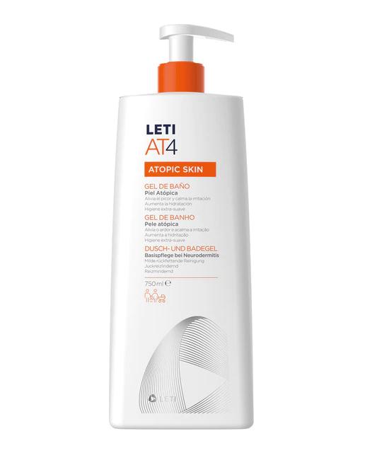 INTERAPOTHEK GEL DE BAÑO PROTEINAS DE LECHE  750 ML