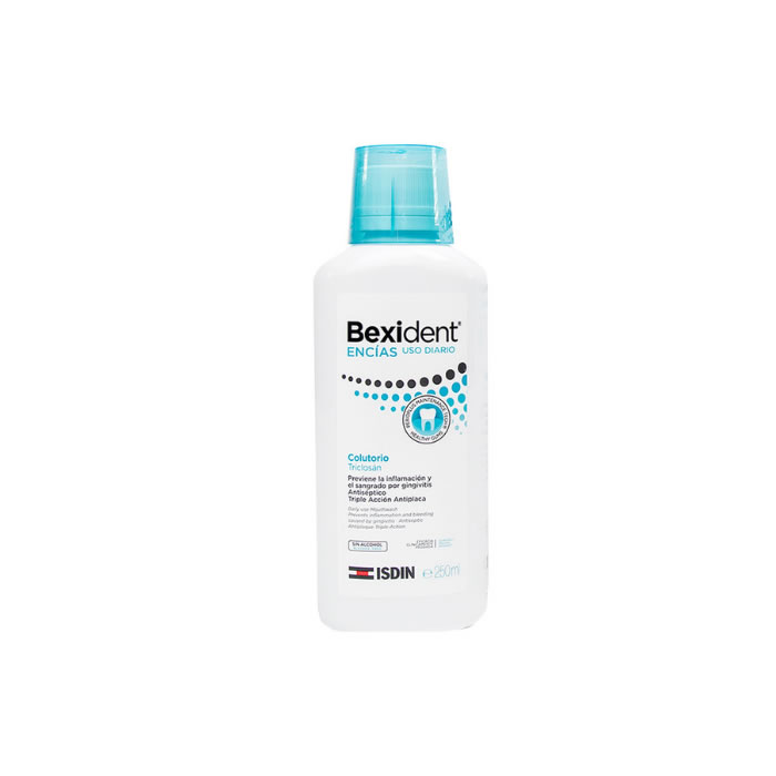 BEXIDENT ENCÍAS TRICLOSAN COLUTORIO 250ML