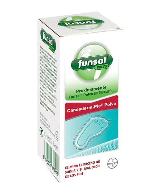 Desodorante podal en polvo 60 g Funsol